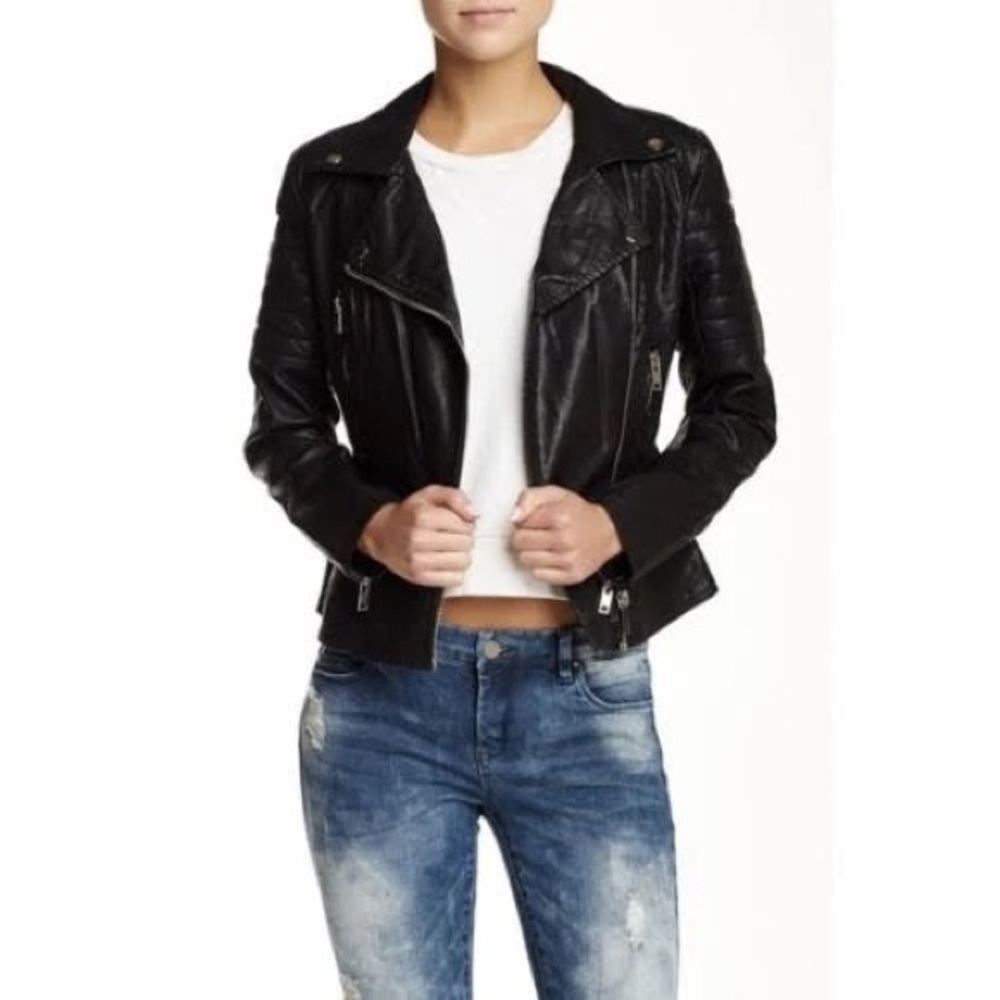 Blank NYC Leather Jacket